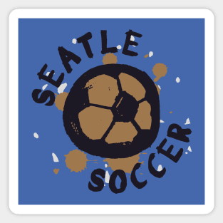 Seatle  Soccer 04 Sticker